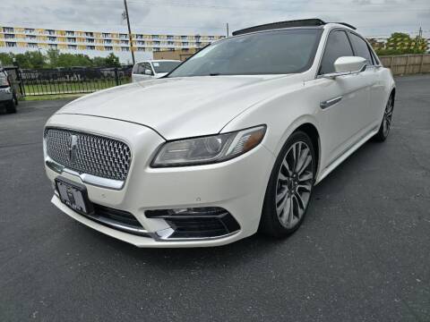 2018 Lincoln Continental for sale at J & L AUTO SALES in Tyler TX