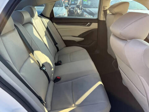 2020 Honda Accord LX