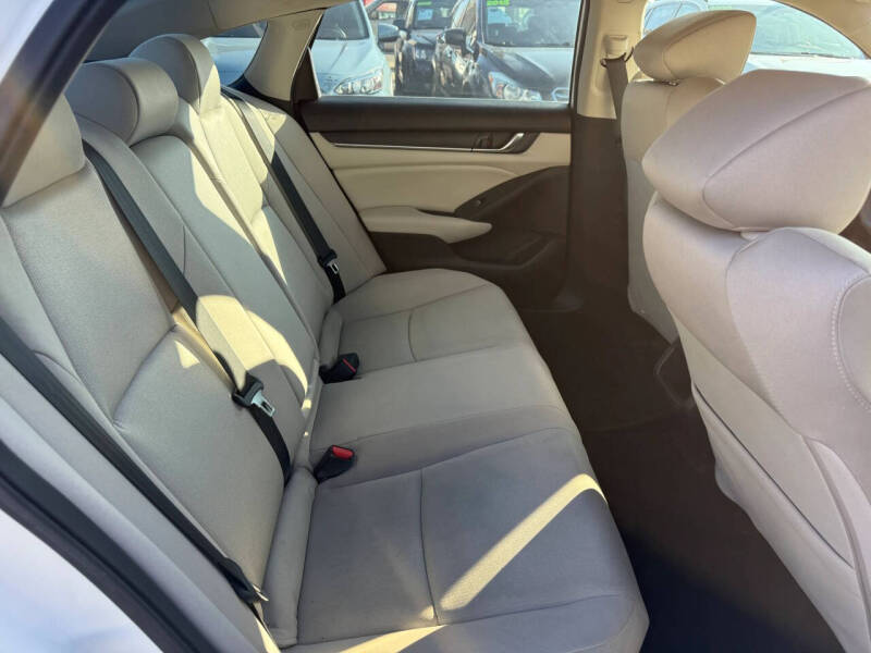 2020 Honda Accord LX