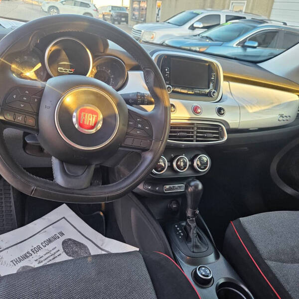 2016 FIAT 500X Easy