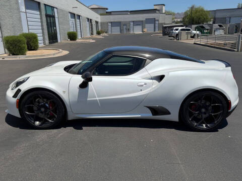 2018 Alfa Romeo 4C
