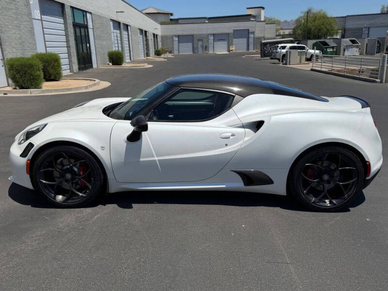 2018 Alfa Romeo 4C