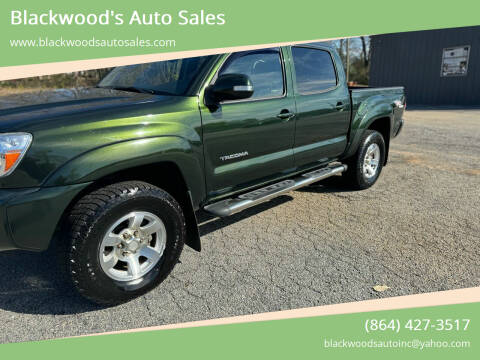 2013 Toyota Tacoma for sale at Blackwood's Auto Sales in Union SC