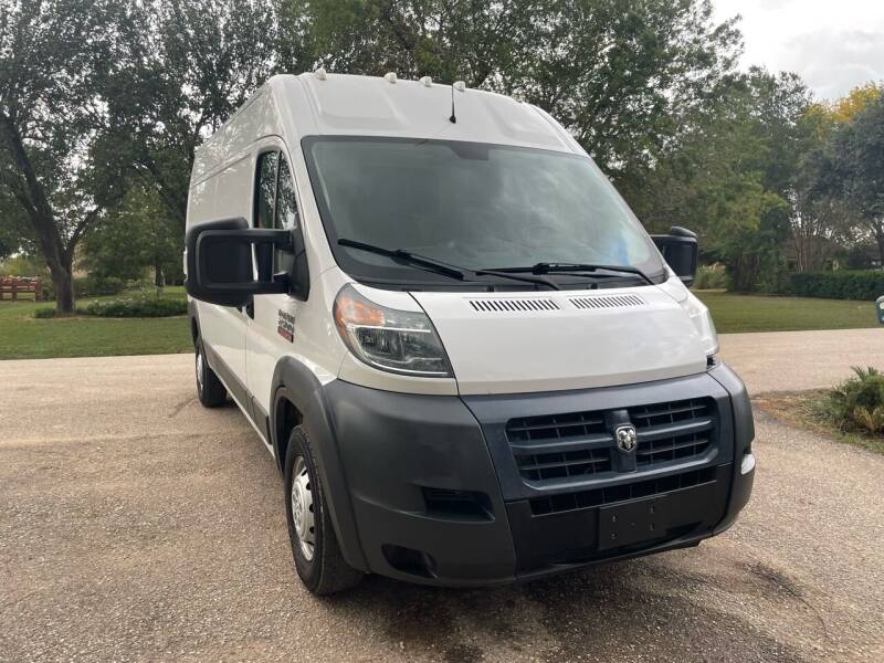 2018 RAM ProMaster Cargo for sale at Sertwin LLC in Katy TX