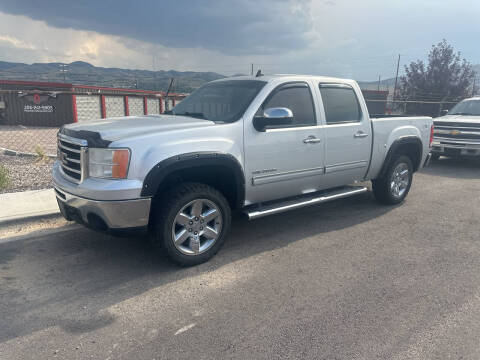 2012 GMC Sierra 1500 for sale at Northwest Wholesale LLC in Pocatello ID