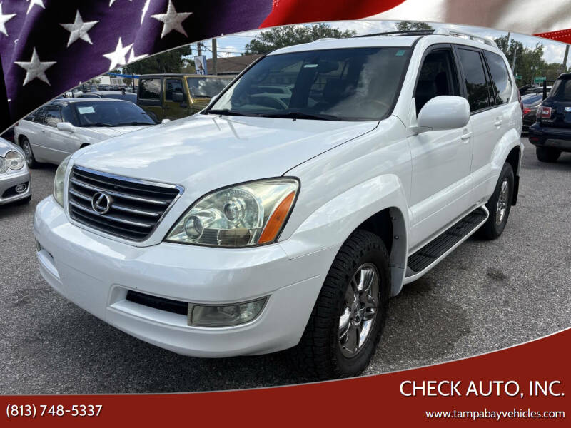 2004 Lexus GX 470's photo