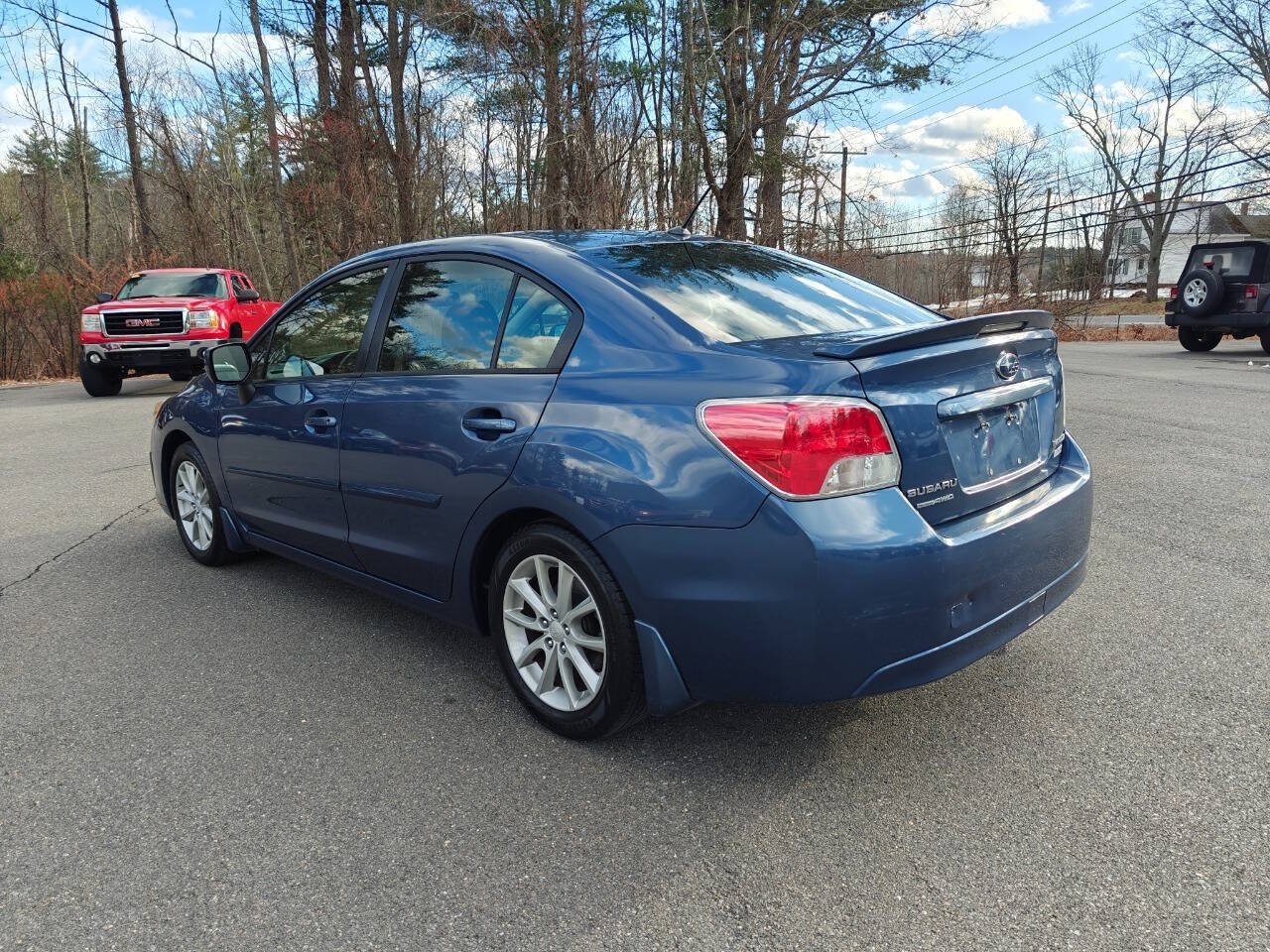 2013 Subaru Impreza for sale at Synergy Auto Sales LLC in Derry, NH