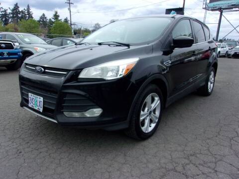 2016 Ford Escape for sale at MERICARS AUTO NW in Milwaukie OR