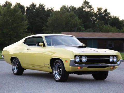 1970 Ford Torino for sale at Hines Auto Sales in Marlette MI