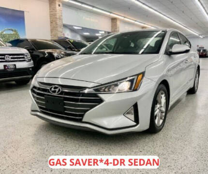 2020 Hyundai Elantra for sale at Dixie Motors in Fairfield OH