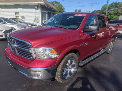 2015 RAM 1500 SLT