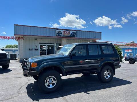 1997 Toyota Land Cruiser for sale at 4X4 Rides in Hagerstown MD