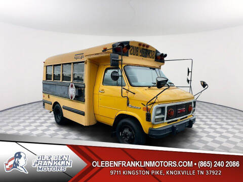 1995 GMC Vandura for sale at Ole Ben Franklin Motors KNOXVILLE - Clinton Highway in Knoxville TN