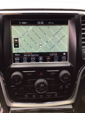 2018 Jeep Grand Cherokee Sterling Edition