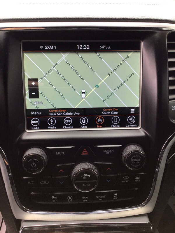 2018 Jeep Grand Cherokee Sterling Edition