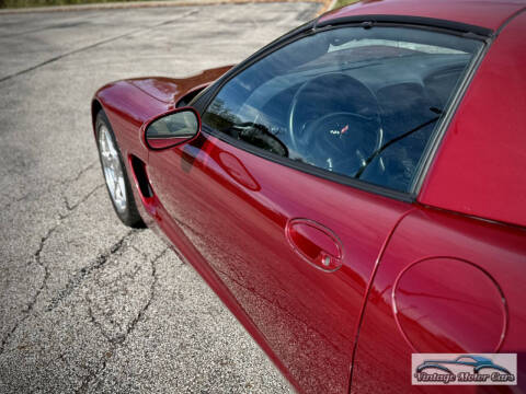 2000 Chevrolet Corvette