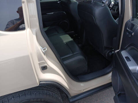 2017 Jeep Compass High Altitude