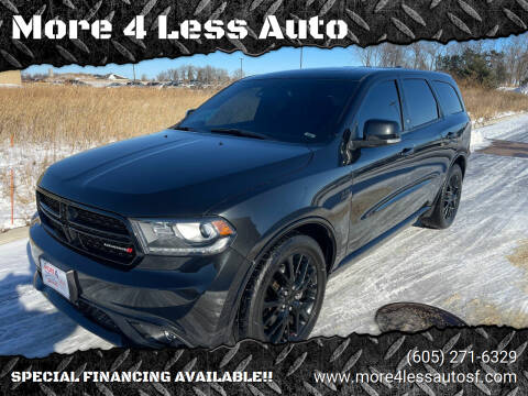 2014 Dodge Durango for sale at More 4 Less Auto in Sioux Falls SD