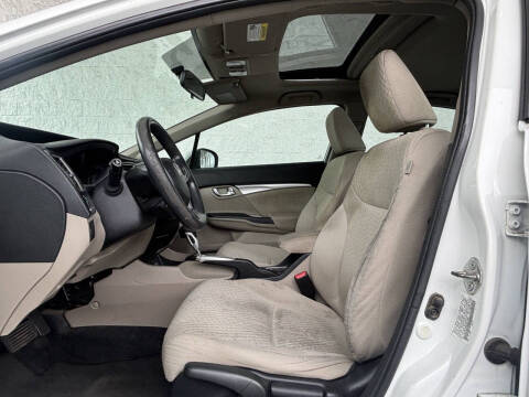 2014 Honda Civic EX