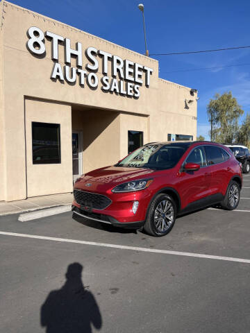 2021 Ford Escape Titanium