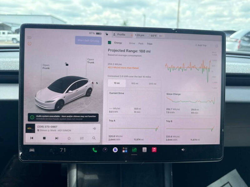 2025 Tesla Model 3 Long Range