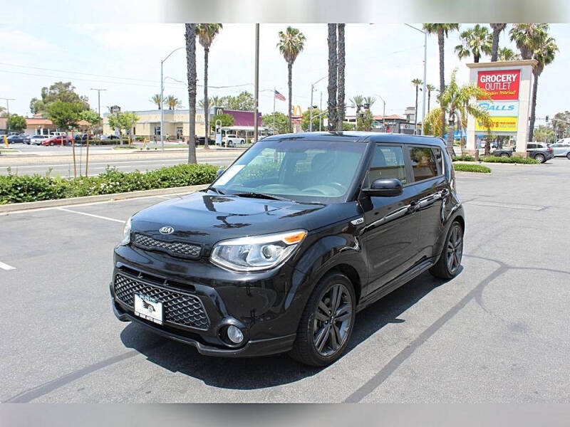 2016 Kia Soul +