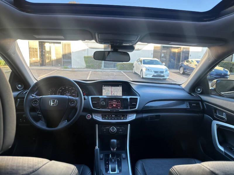 2014 Honda Accord EX-L V6 w/Navi