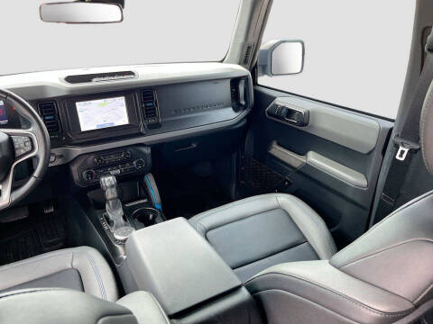 2022 Ford Bronco Black Diamond