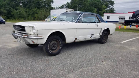 1965 Ford Mustang for sale at Frank Coffey in Milford NH