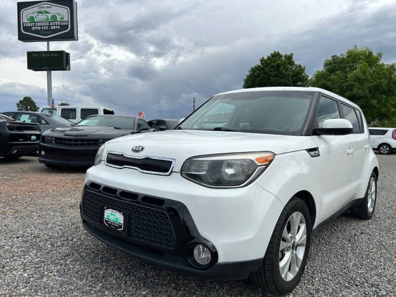 2016 Kia Soul +