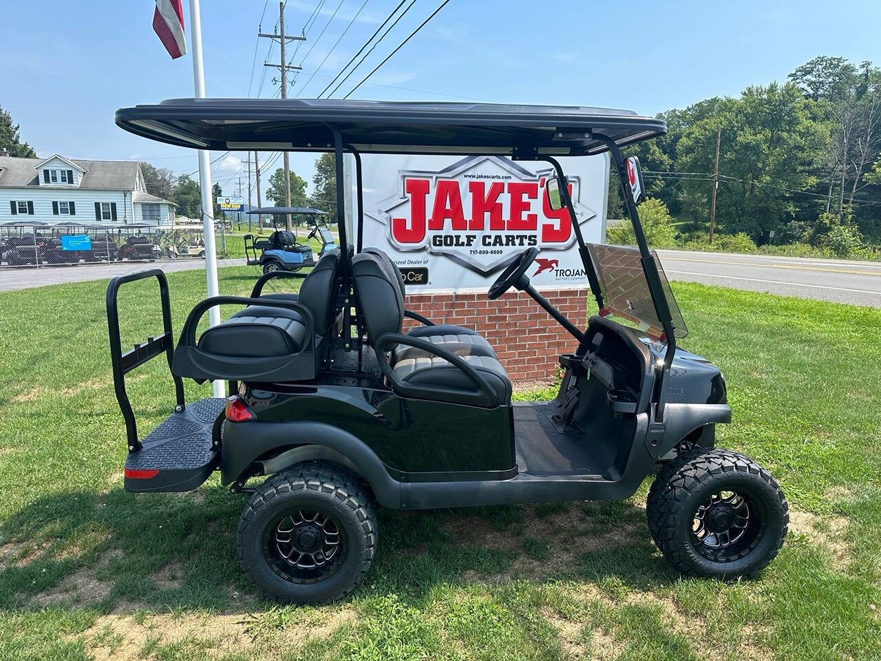 2019 Club Car Tempo Gas EFI 6" Lift for sale at Jake's Golf Carts in MCVEYTOWN, PA