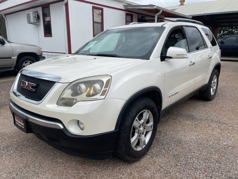 2007 GMC Acadia for sale at M & M Motors in Angleton TX