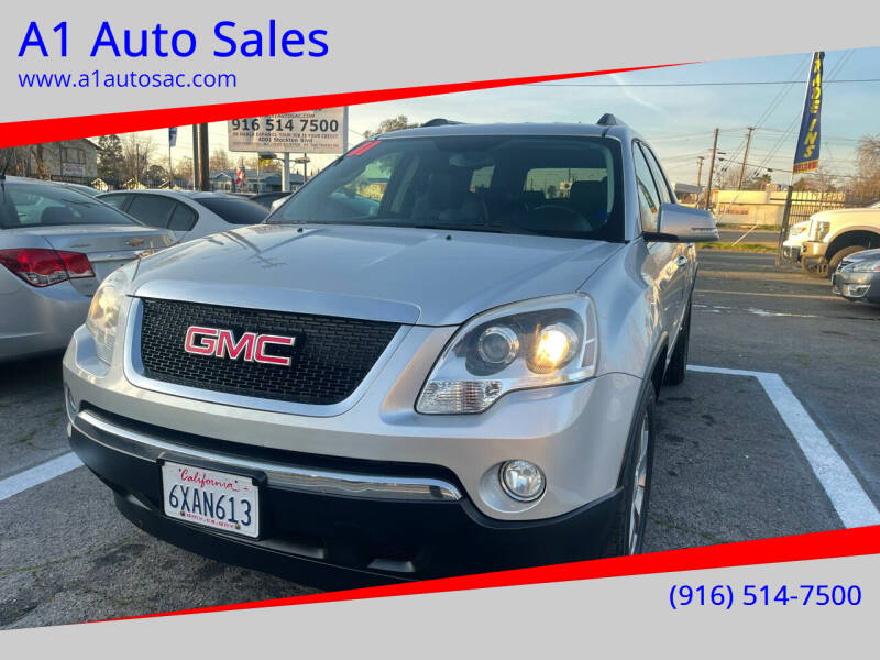 2011 GMC Acadia for sale at A1 Auto Sales in Sacramento CA