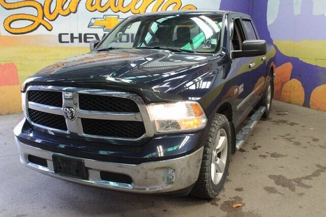 Used 2014 RAM Ram 1500 SLT with VIN 1C6RR7LT8ES399013 for sale in Grand Ledge, MI