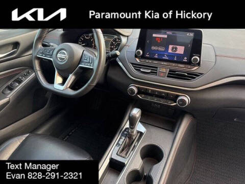 2022 Nissan Altima 2.5 SR