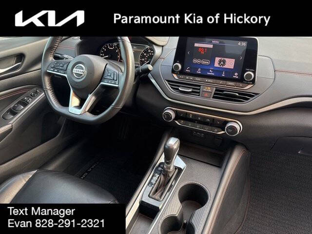 2022 Nissan Altima 2.5 SR