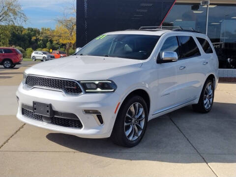 2021 Dodge Durango Citadel