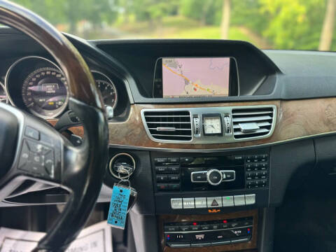 2014 Mercedes-Benz E-Class