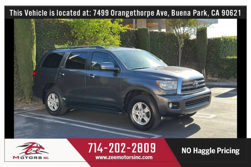 2016 Toyota Sequoia SR5