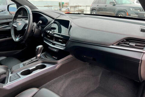 2021 Cadillac CT4 Sport