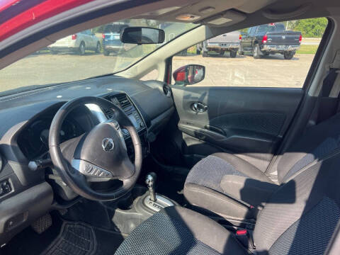 2018 Nissan Versa Note S