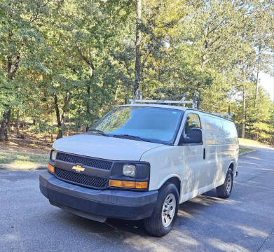 2012 Chevrolet Express for sale at Coreas Auto Sales in Canton GA