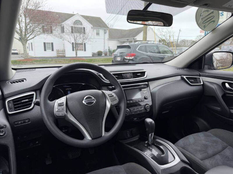2015 Nissan Rogue S