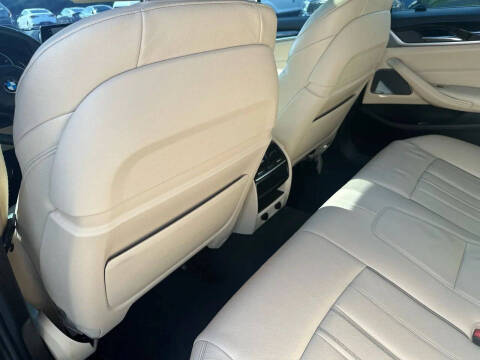 2018 BMW 5 Series M550i xDrive