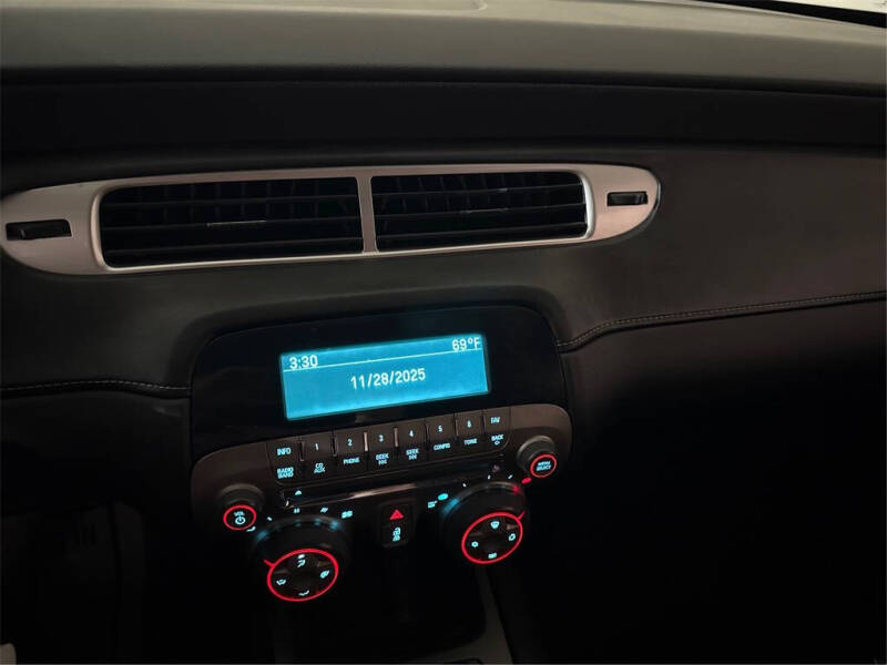 2012 Chevrolet Camaro SS