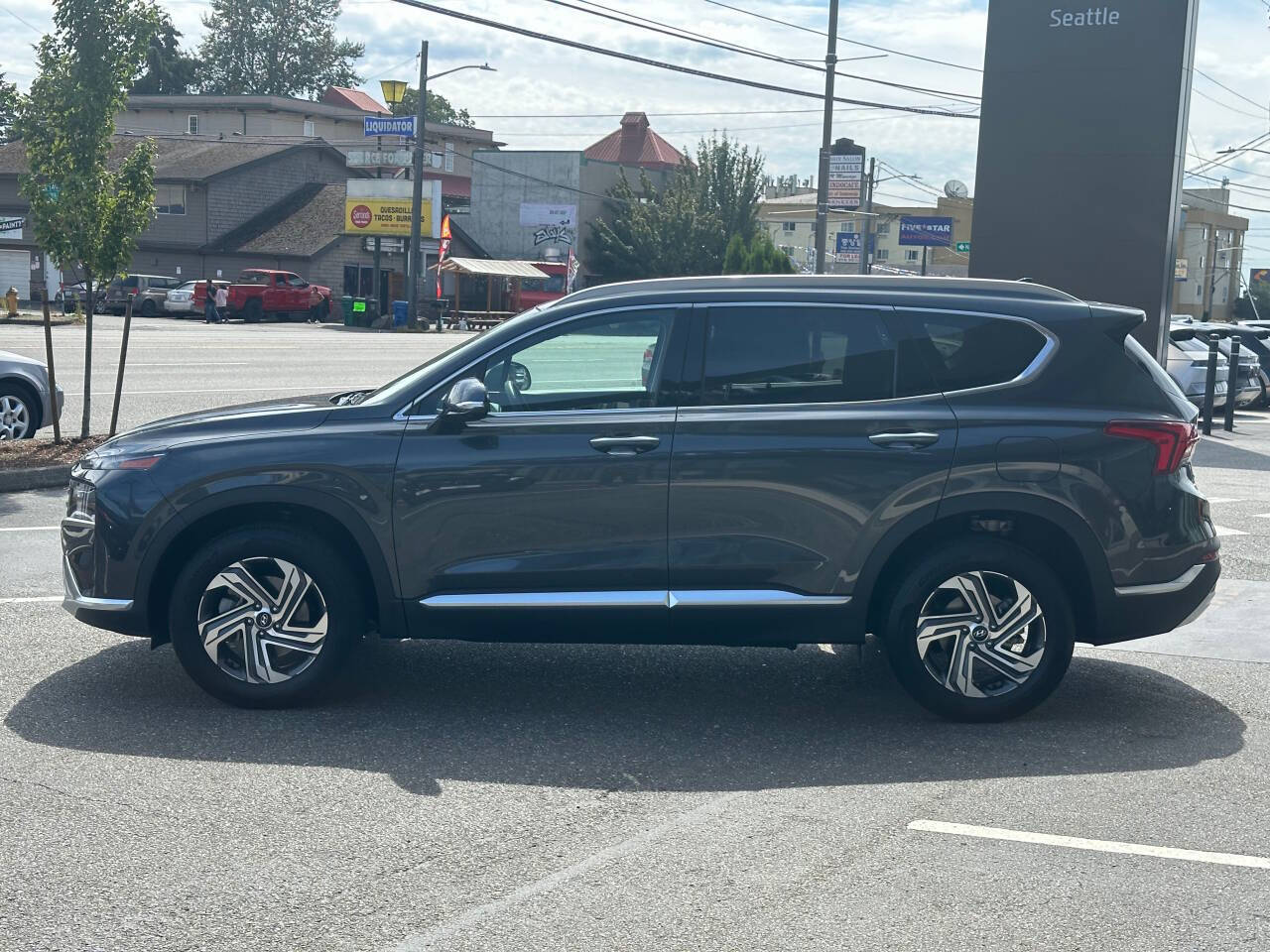 2023 Hyundai SANTA FE for sale at Autos by Talon in Seattle, WA