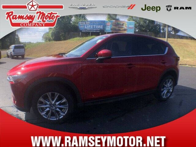 2021 Mazda CX-5 Grand Touring