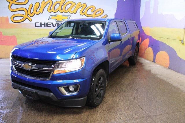 2018 Chevrolet Colorado