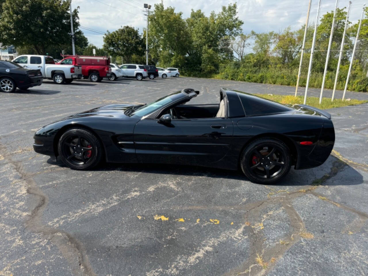 1998 Chevrolet Corvette for sale at BOHL AUTOMOTIVE in Racine, WI