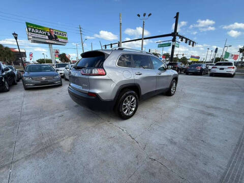 2019 Jeep Cherokee Latitude Plus